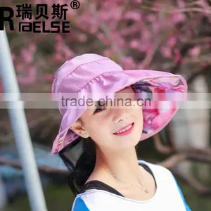 Beach Beautiful Girl Hats Sun Visor Hat Paper Straw Hat thumbnail-6