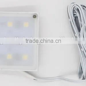 Super Slim 2.5W Cabinet LED Light DC12V Square Shape thumbnail-2