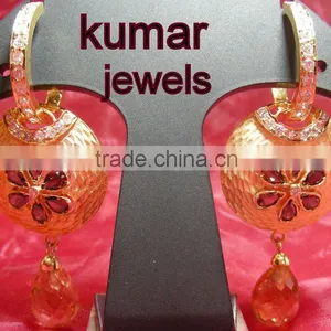Athnic Gold Plated Earring thumbnail-1