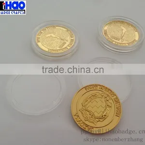 Custom Cheap Ename Coins, Cheap Metal Coins thumbnail-1