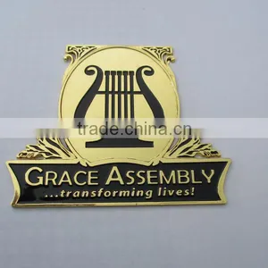 Zinc Tag,metal Label, Gold Tag,metal Embossed Label thumbnail-1