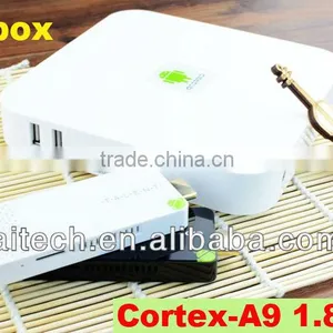 Qaud Core 1.8G Android tv Box Built in High-speed Wifi and Ethernet Connect thumbnail-1