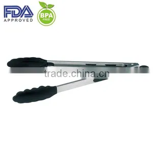 Food Grade Silicone Kitchen Food Tong thumbnail-1