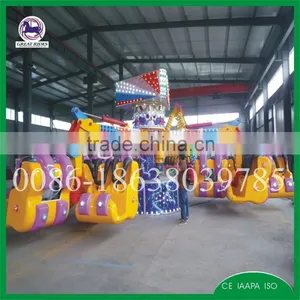 Hot Sale Adults Energy Claw Rides Amusement Park Facilities thumbnail-4