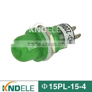 Hexagon Indicator Led Lamp 15PL-15-4 110v ac thumbnail-1