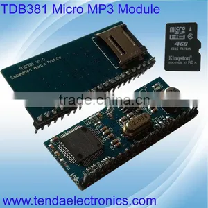 Mini Mp3 Module , Serial Mp3 Mini , TF Card Mp3 , Micro sd Mp3 thumbnail-1