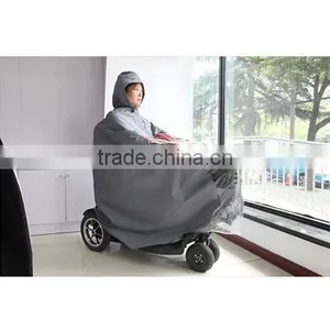 Topmedi Deluxe Scooter Cape Electric Scooter Reflective Tape Transparent Baffle Raincoat Rehabilitation Accessories thumbnail-1