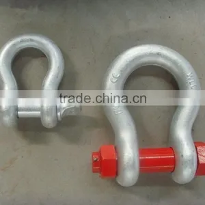 Forged G2130 Bow Shackle, Screw Pin Anchor Shackle thumbnail-4