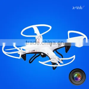 Explorers 2.4G 4CH 6Axis 3D Fly Gyro RC Quadcopter Standard Edition/Photographic Edition Entry-level Drone With Camera thumbnail-3