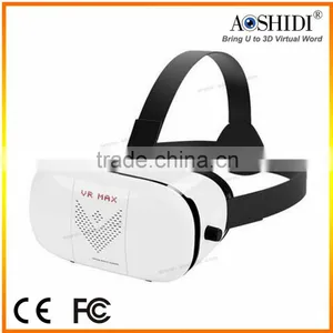 Cheap Adjustable 3D VR ,Plastic Google Cardboard 3D VR BOX 2.0 Virtual Reality Glasses Case Plastic Google Cardboard thumbnail-6