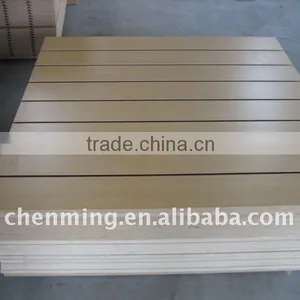 Melamine MDF Slotted Boards for Rack thumbnail-1