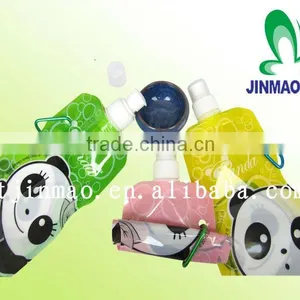 Fatory Stand up Plastic Pouch With Spout for Liquid & Jelly Food Packaging thumbnail-2