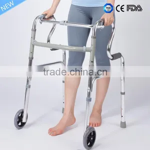 Walking Rehabilitation Equipment Walking Stick Medical Walker for Elder thumbnail-5