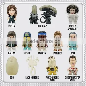 OEM Plastic Action Figure Miniature Alien Titans Lovely Production for Child thumbnail-4