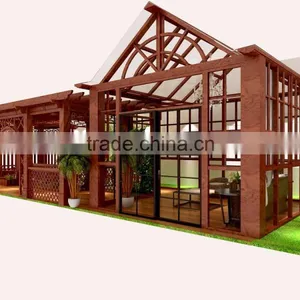 Aluminium Frame Pergola 3*3m or Pavilion Can Customize thumbnail-1