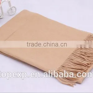 Solid Color Tassels Women Trendy Scarf thumbnail-5