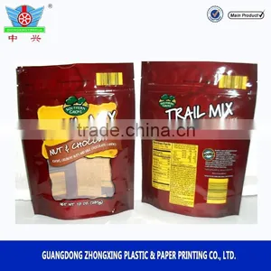 Best Quality 2016 Custom Printed Laminated Food Packaging Bags With Zipper thumbnail-4