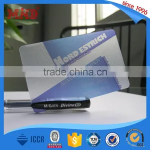 MDP238 High Quality Transparent Plastic Pvc Business Card/pvc Business Card Printing /pvc Card thumbnail-6