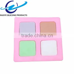 4 Cavities Square Shape Block Mould Soap thumbnail-4