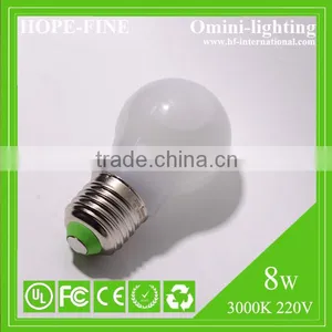 UL/CE/RoHS/ErP Approval High End Waterproof 360 Degree NOT HEAT SINK Liquid Cooling System CooLED E27 LED Bulb thumbnail-1