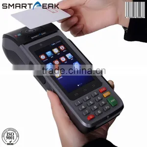 Android 4.3 Handheld EMV POS With Printer 3G thumbnail-6