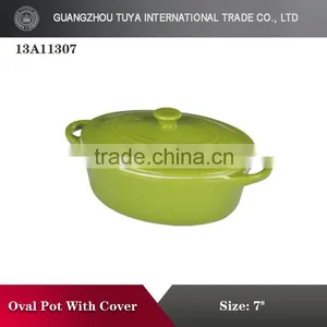 Wholesale Colorful Glazed Porcelain Pot thumbnail-1