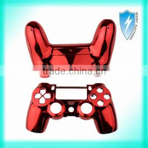 Red Chrome for PS4 Controller Shell thumbnail-1