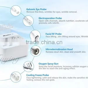 2016 Hot Sale Skin Energy Activation Instrument Micro Current Facial Machine With CE thumbnail-3