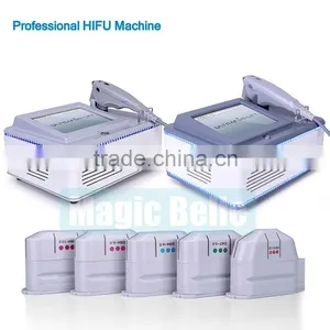 High Frequency  Hot Selling Hifu Body Slimming Machine/hifu Body Slimming Machine/portable Ultrasound Chest Shaping thumbnail-3