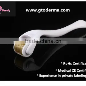 Medical Dermaroller CE&ROHS Certification And Derma Rolling MicroneedleAnti Aging System Type Dermaroller 540 Needles Derma Roller System thumbnail-1