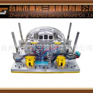 PP Car Bumper Mold,auto Parts & Car Accessories,automotive Plastic Injection Mold,high Quality thumbnail-2