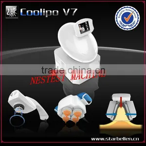 Bipolar Rf Ultrasonic Liposuction Cavitation Vacuum Cavitation System Weight Loss And Icelipolysis Beauty Equipment Fat Freezing thumbnail-1