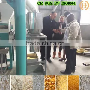 10t Maize Mill Line for Africa,maize Flour Plant,maize Flour Production Line thumbnail-5