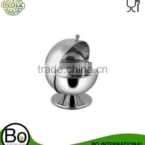 Stainless Steel Sugar Bowl thumbnail-2