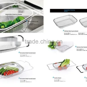 Stainless Steel Mesh Basket thumbnail-3