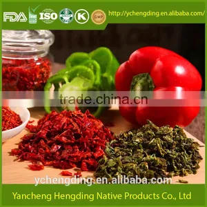 Professional Spices Manufacturer Farm Green,red Bell Pepper Price for Salad, Soup thumbnail-1
