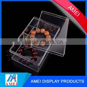 2016 Gold Supplier and Clear Square Acrylic Jewellery Box With Lid / Acrylic Box thumbnail-3