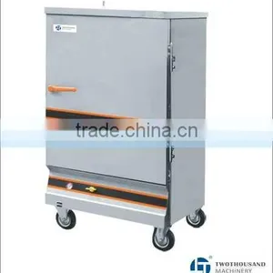 Electric Restaurant Steamer - 1 Door, 8 Trays, 9 KW, TT-K251 thumbnail-1