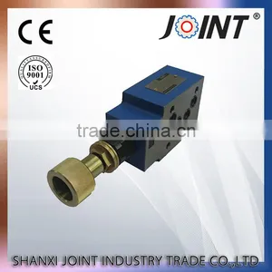 Rexroth Type ZDB/Z2DB6 Pilot Operated Pressure Relief Valve Sandwich Plate thumbnail-5