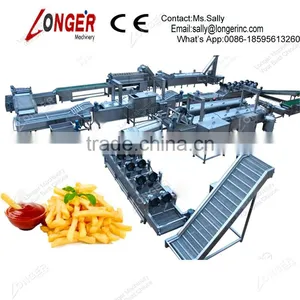 Industrial Potato Chips Production Line thumbnail-1