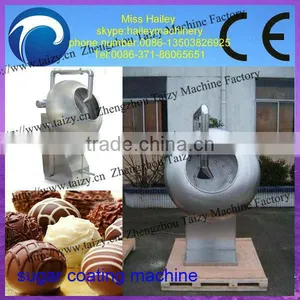 BY-300 Stainless Steel Nuts Small Sugar Coating Machine thumbnail-1