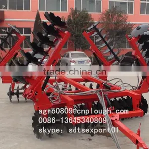Wing-folded Heavy-duty Hydraulic Disc Harrow Heavy-duty Disc Harrow/Cultivator thumbnail-1