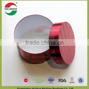 Round Cardboard Christmas Gift Boxes thumbnail-1