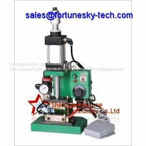 Thermostat Digital Display Hot Wire Stripping Machine thumbnail-1