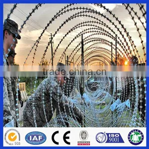 Security Fencing Razor Barbed Wire/razor Combat Wire/safety Razor Wire thumbnail-2