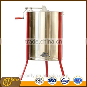 the High Quanlity 4 Frame Manual Honey Extractor Best Quality thumbnail-1