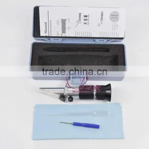 Accurate Hand Held Optic Honey Refractometer For Sugar Honey Brix Refractometer Tester 58%-90% thumbnail-6