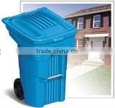 Custom Plastic Trash Can , New Design Plastic Trash Can thumbnail-1