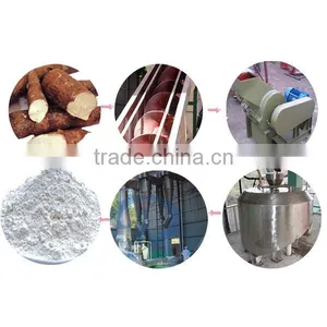 Cassava Gari Making Machine Garri Fryer to Cook Gari thumbnail-6