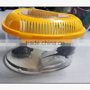 Sell Well Plastic Fish Tank/turtle Tank/turtle Bowl/terrarium thumbnail-3